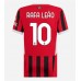 Maillot de foot AC Milan Rafael Leao #10 Domicile vêtements Femmes 2024-25 Manches Courtes